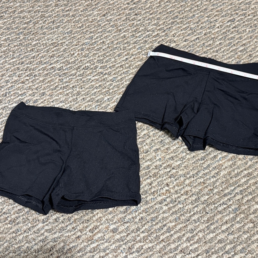 Capezio dance shorts